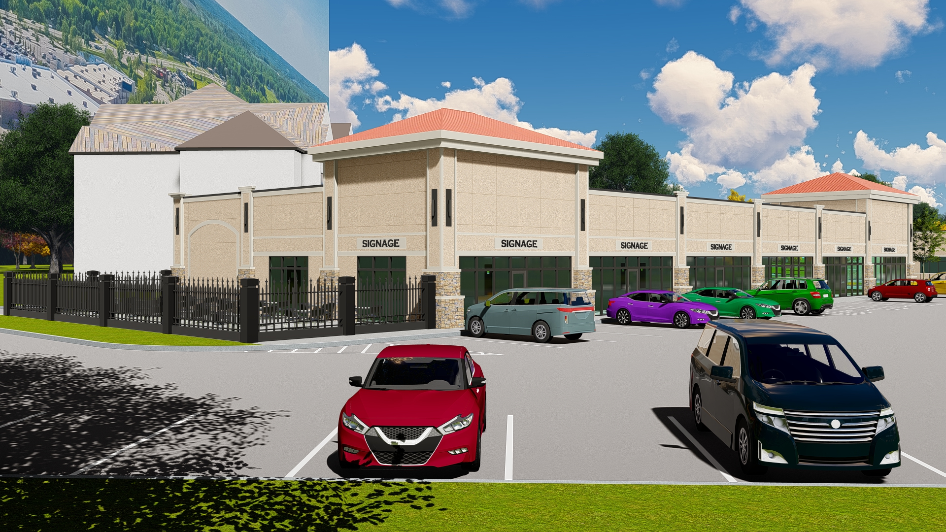 4720 Rochester Road -  LEASE