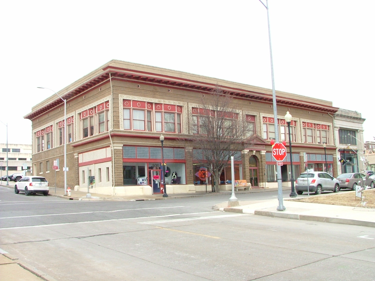 501 - 511 Francis Street